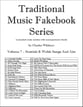 Traditional Music Fakebook Series piano sheet music cover